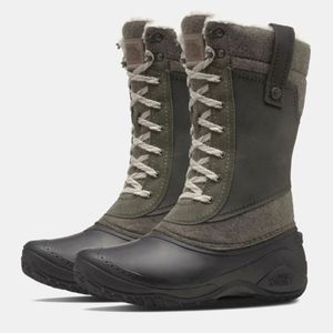 The North Face Shellista III Mid Winter Boot sz 9 Waterproof, Fleece, Lace-Up